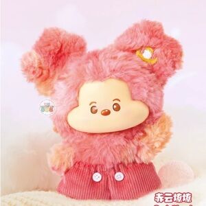 Mickey Head in the Clouds - Red Cloud